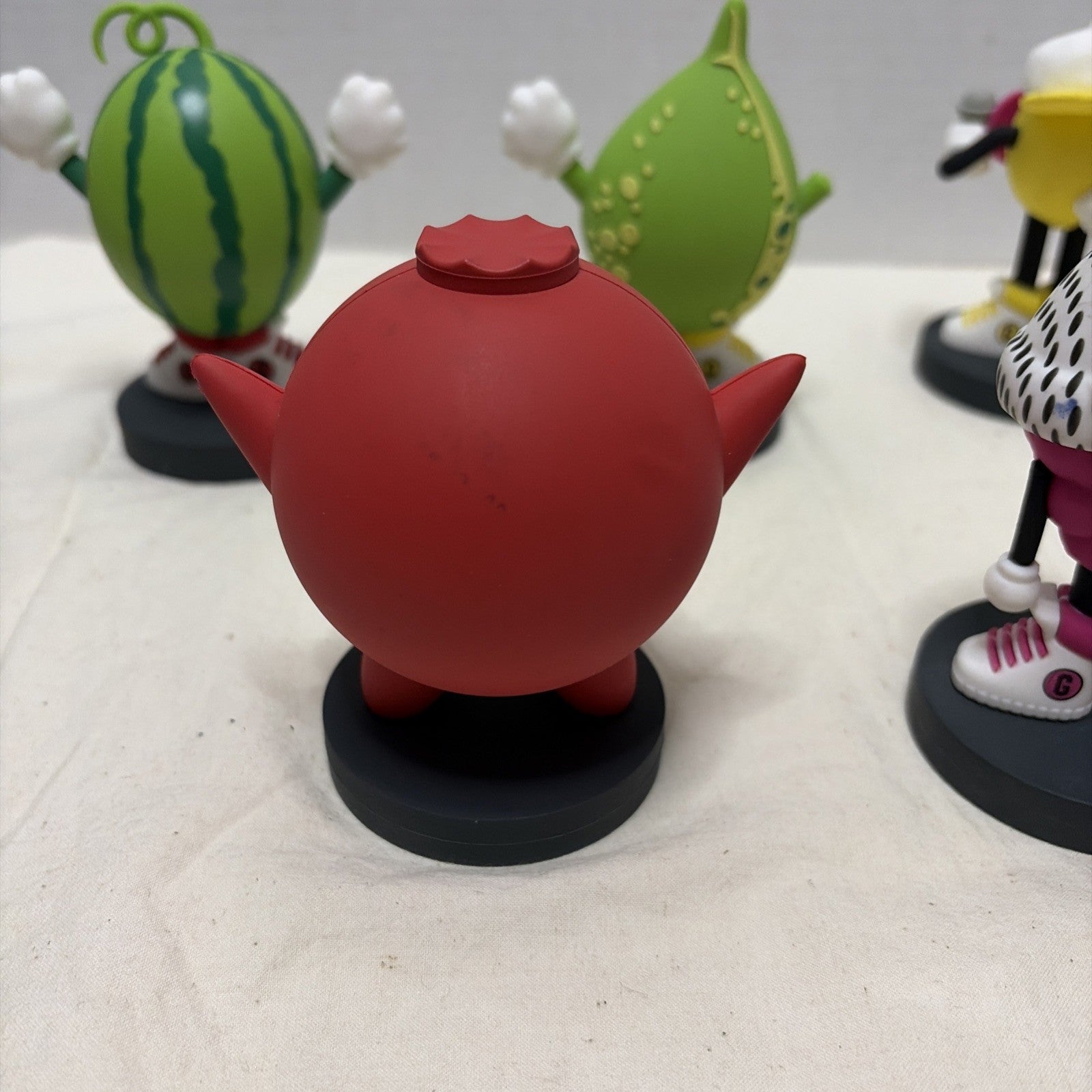 Lot Of 5 G FUEL Buddiez Vinyl Figurines