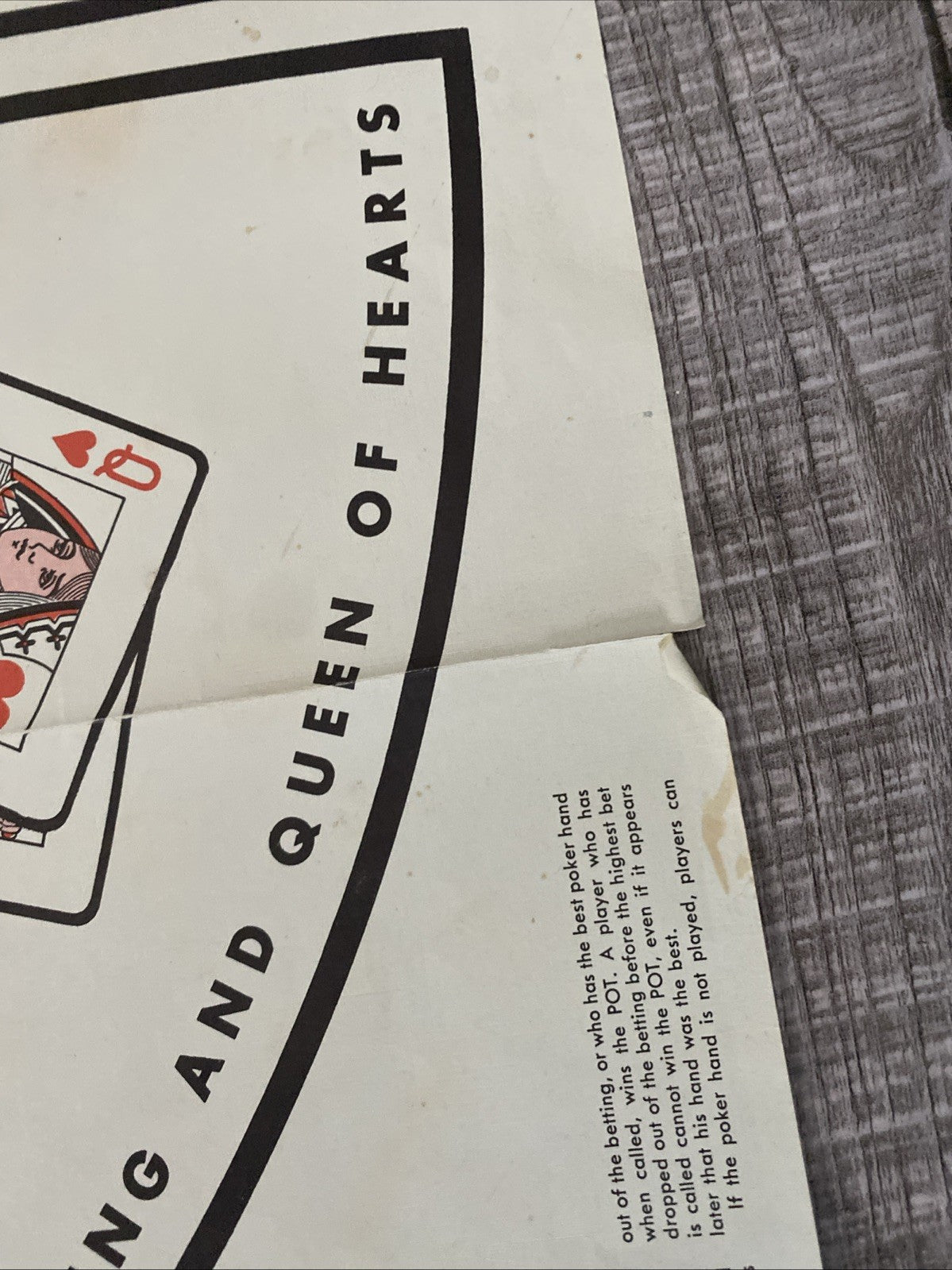 Vintage Rummy Royal Deluxe Edition Game 1981 Whitman Complete