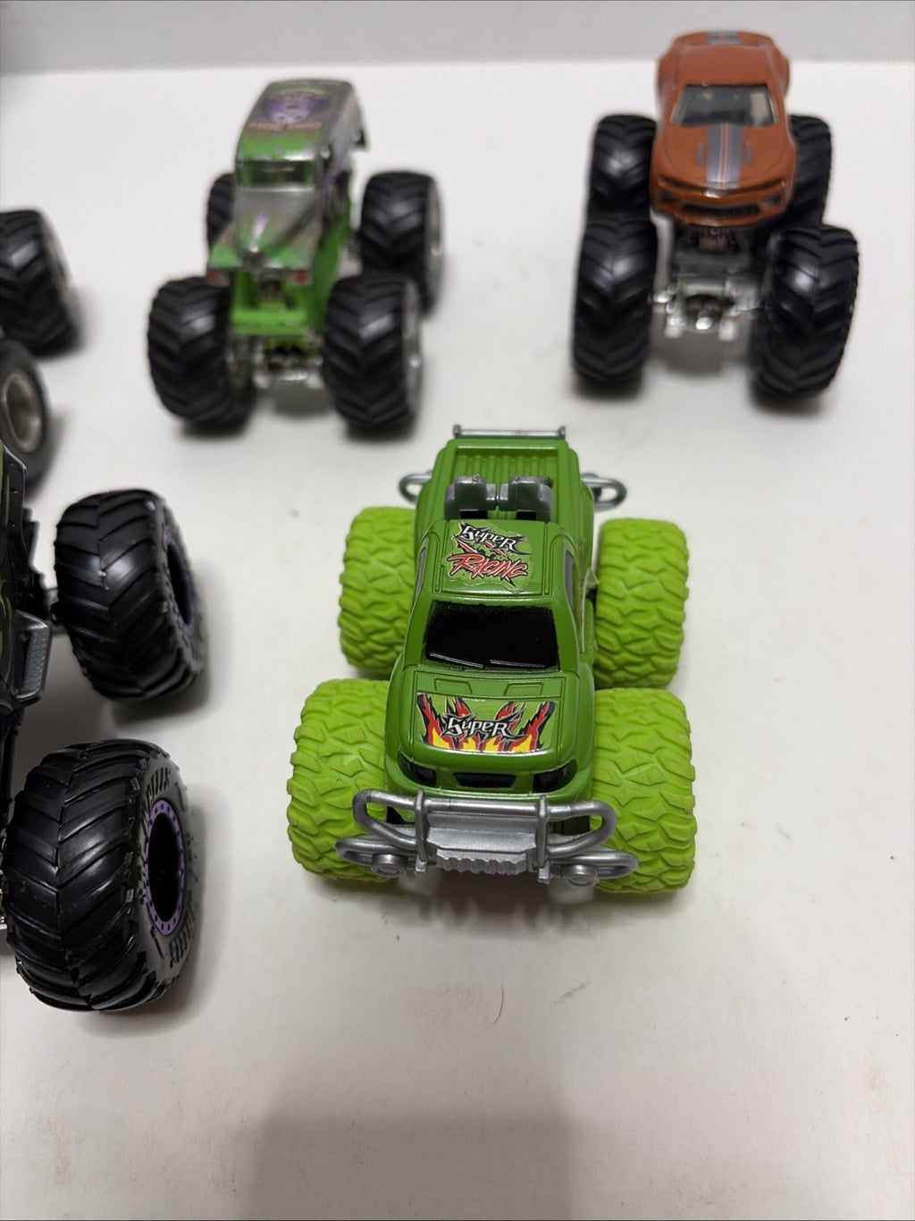 Monster Jam Lot Of 5 Diecast 1:64 Scale Monster Trucks