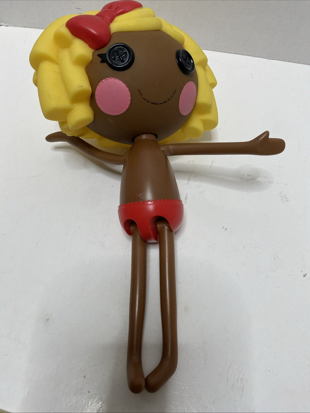MGA Entertainment La La Loopsy 2009 Starlight 12" Doll Yellow Hair Pink Bow
