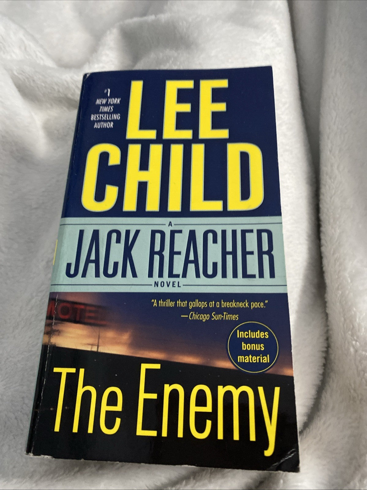 The Enemy (Jack Reacher #8)- Paperback By Lee Child