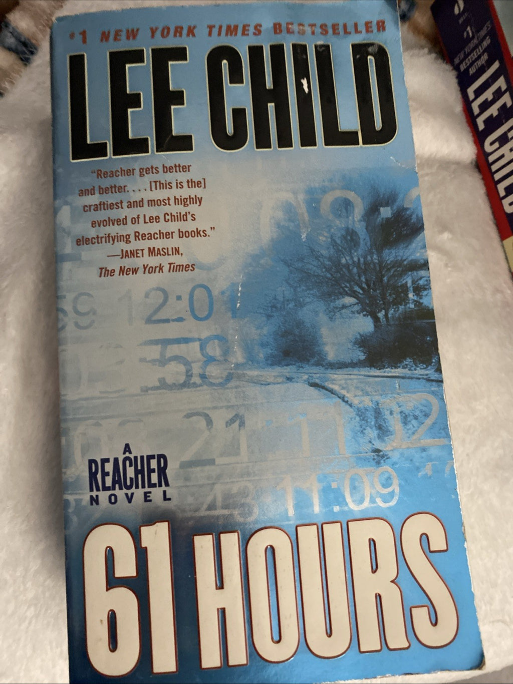 61 Hours A Reacher Novel Paperback 2010
