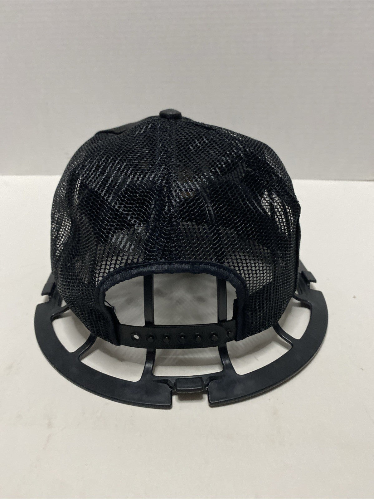 Black Cat Caterpillar  Ball Cap Mesh Back Adjustable