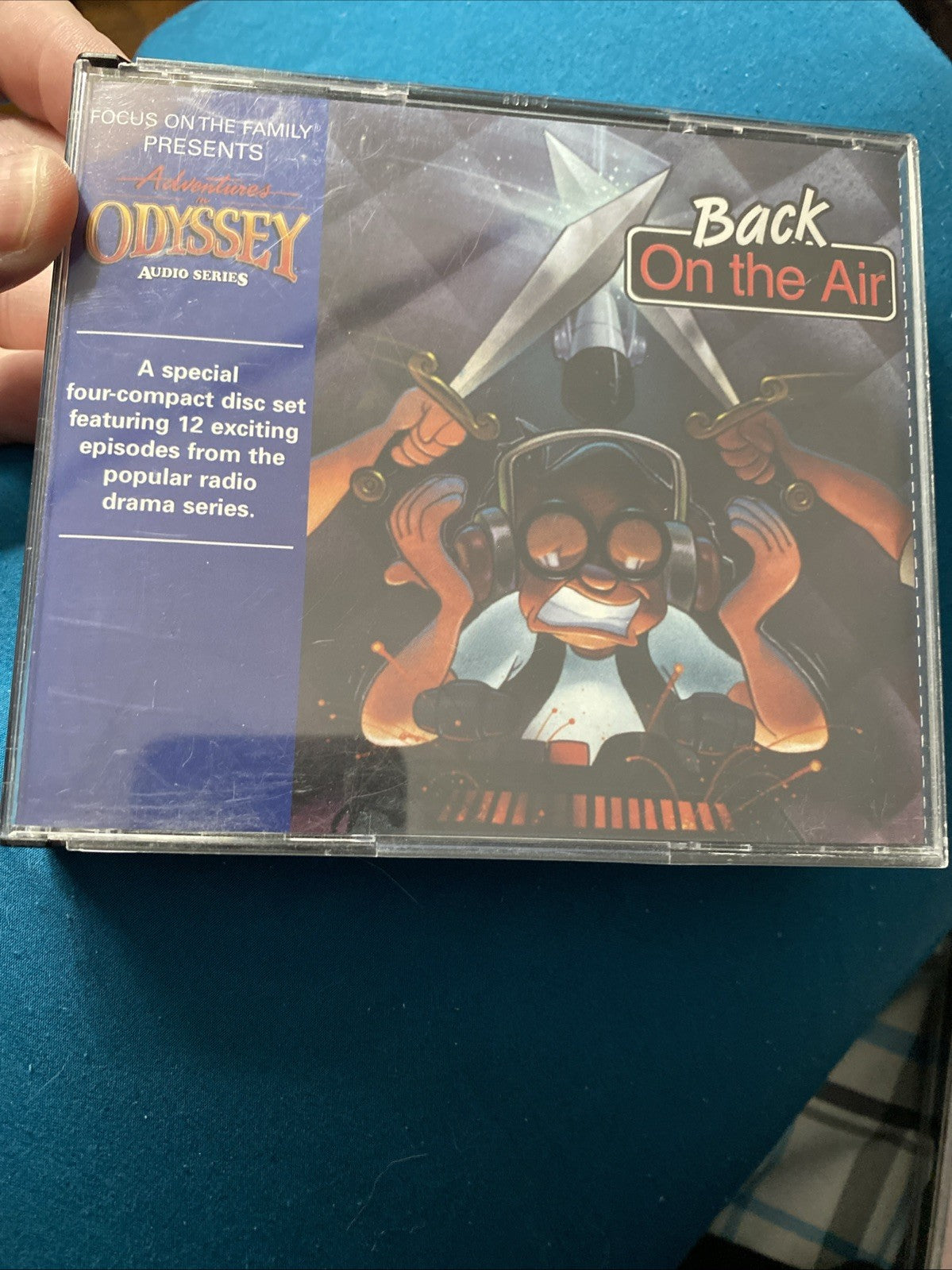 Adventures in Odyssey Ser.: Back on the Air by Paul McCusker and AIO Team (2004,