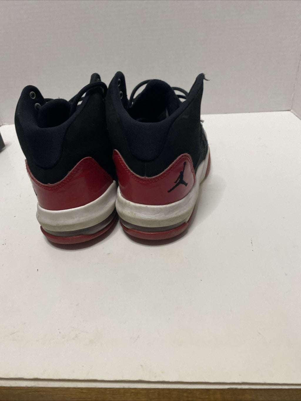 Size 6 - Jordan Max Aura Black Needs New Laces