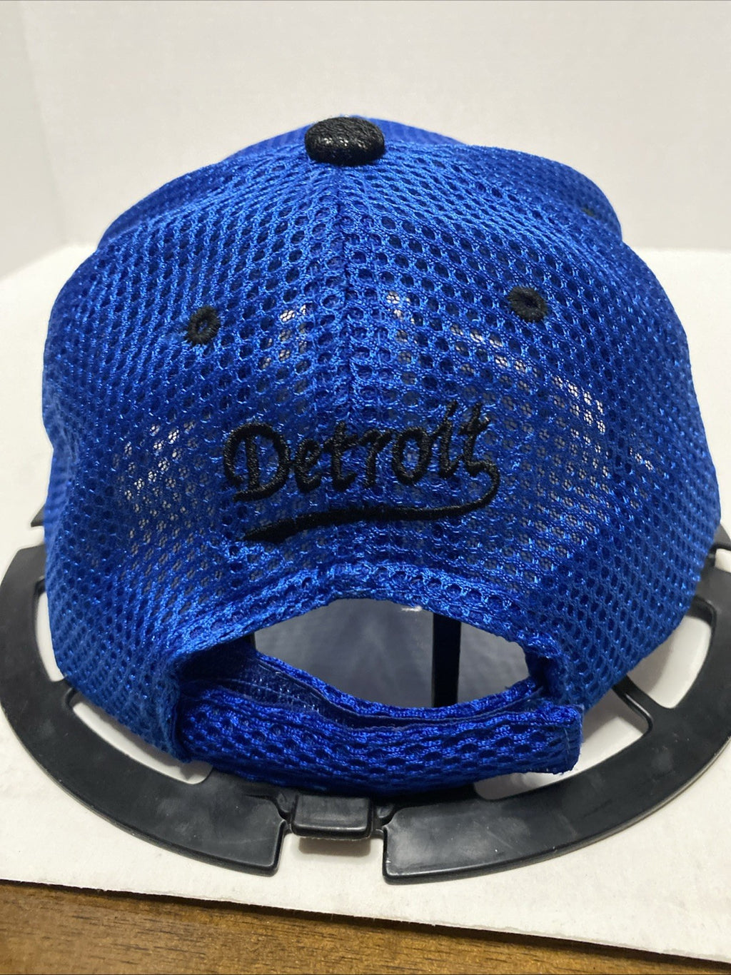 Detroit Tigers Ballpark Blue Adjustable hat Embroidered cap