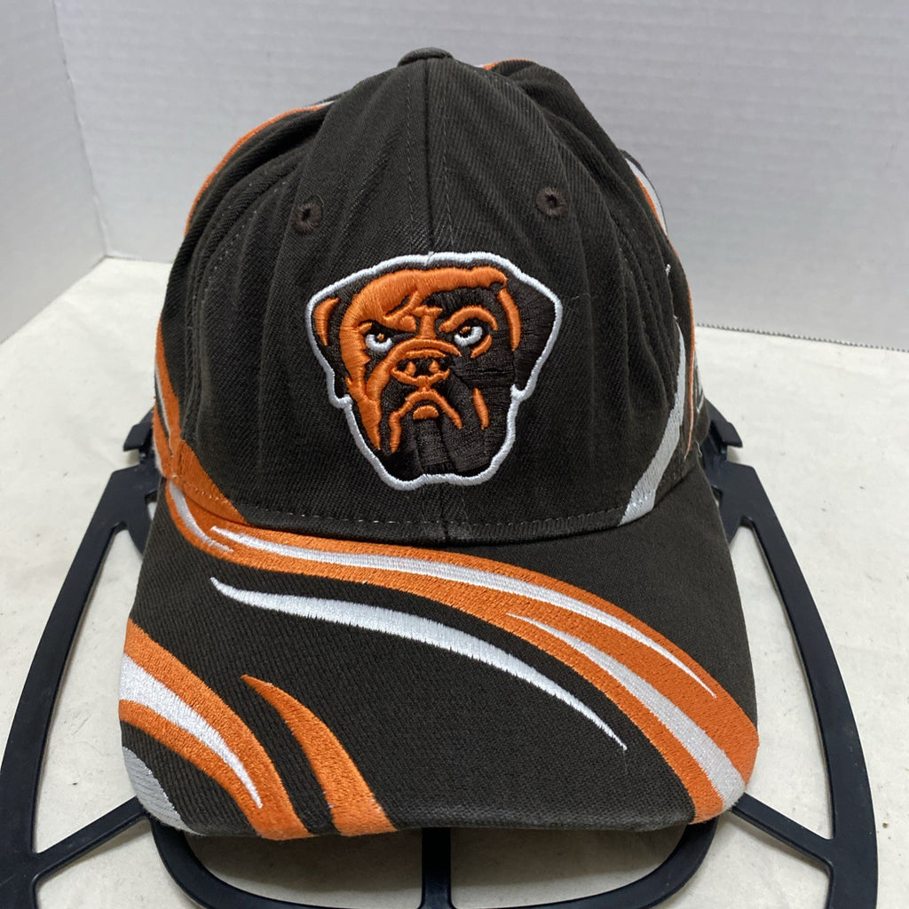 Cleveland Browns NFL equipment sideline fitted hat Reebok Fitted Large Retro