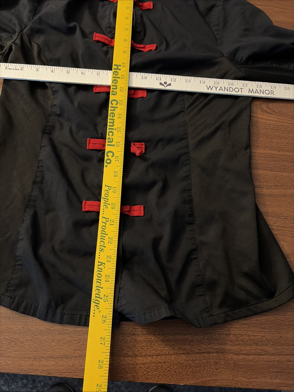 Chef Works Chef Coat Jacket Size M Black