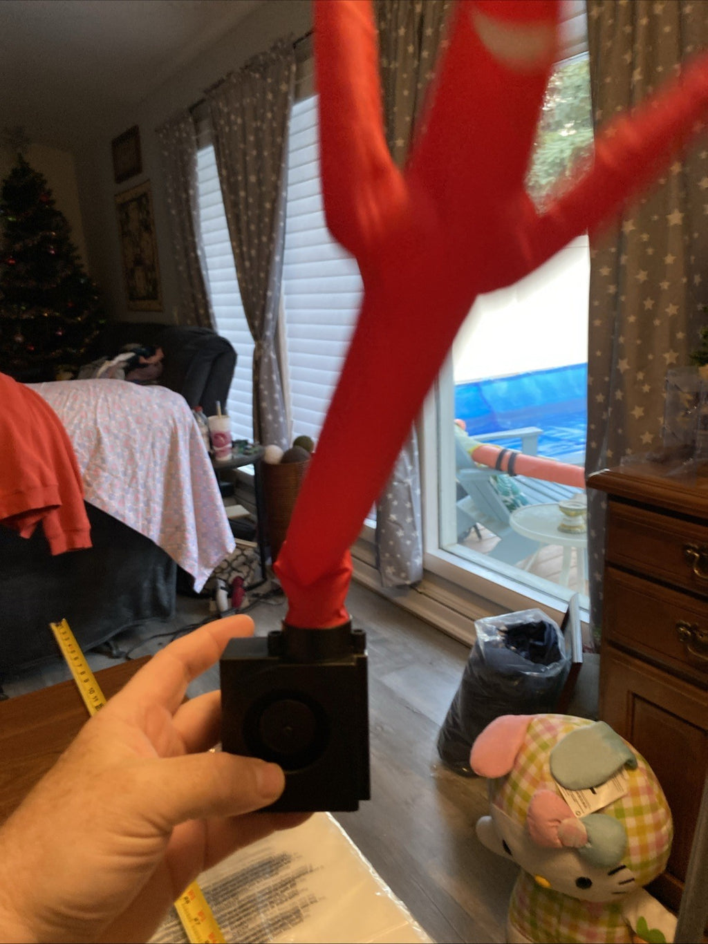 Wacky Waving Inflatable Tube Guy: (The - Paperback, by Riordan Conor - Good