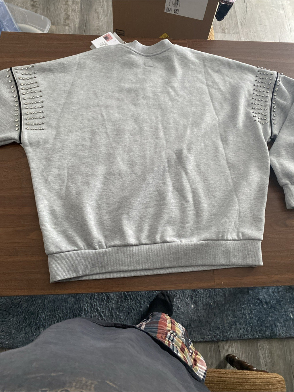 Ohio State University buckeyes game day couture Women’s medium sweatshirt NWT 