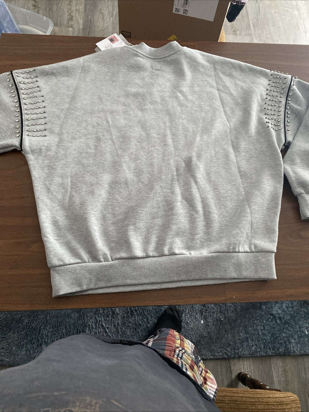 Ohio State University buckeyes game day couture Women’s medium sweatshirt NWT 