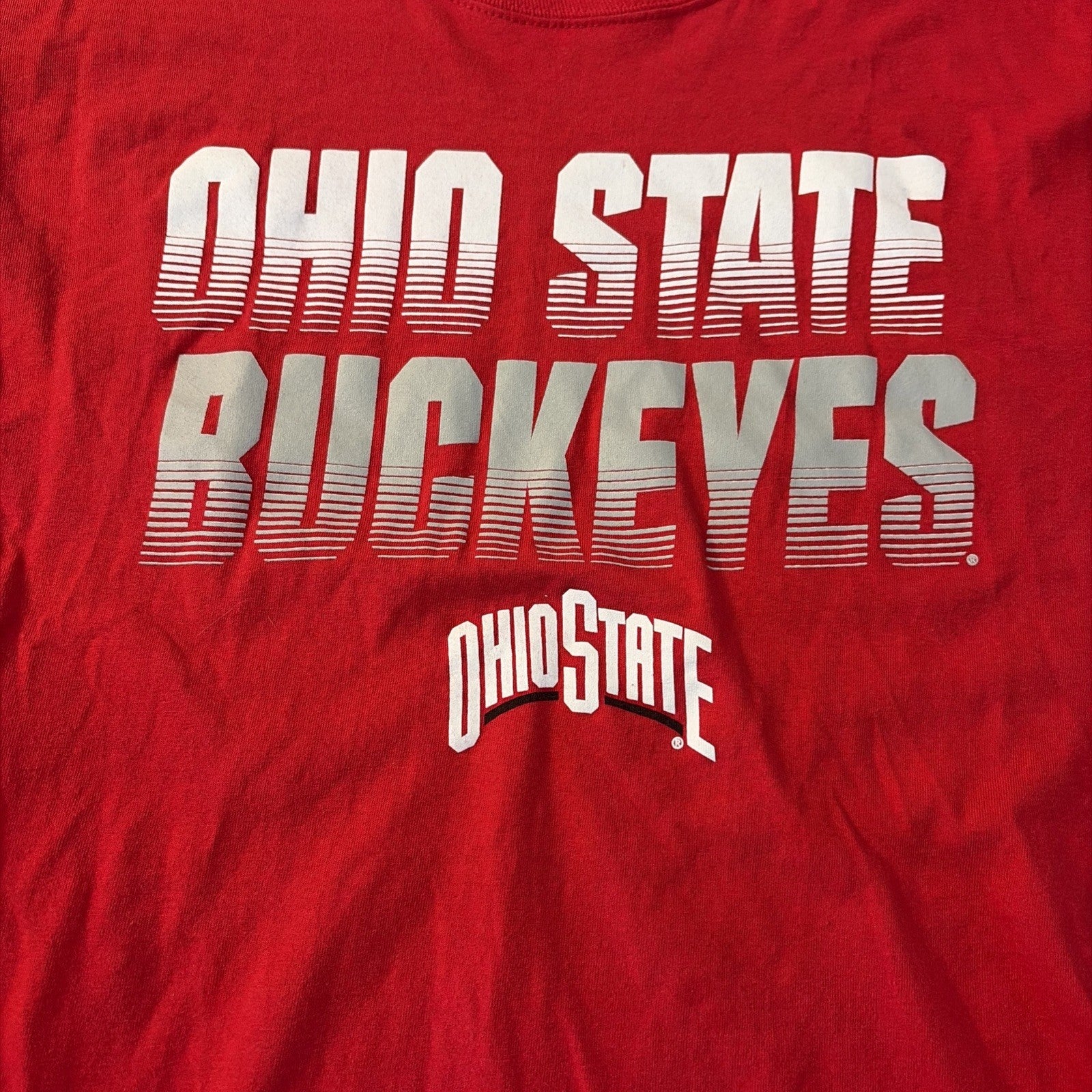 Ohio State University Buckeyes Ohio State Men’s Large T-Shirt