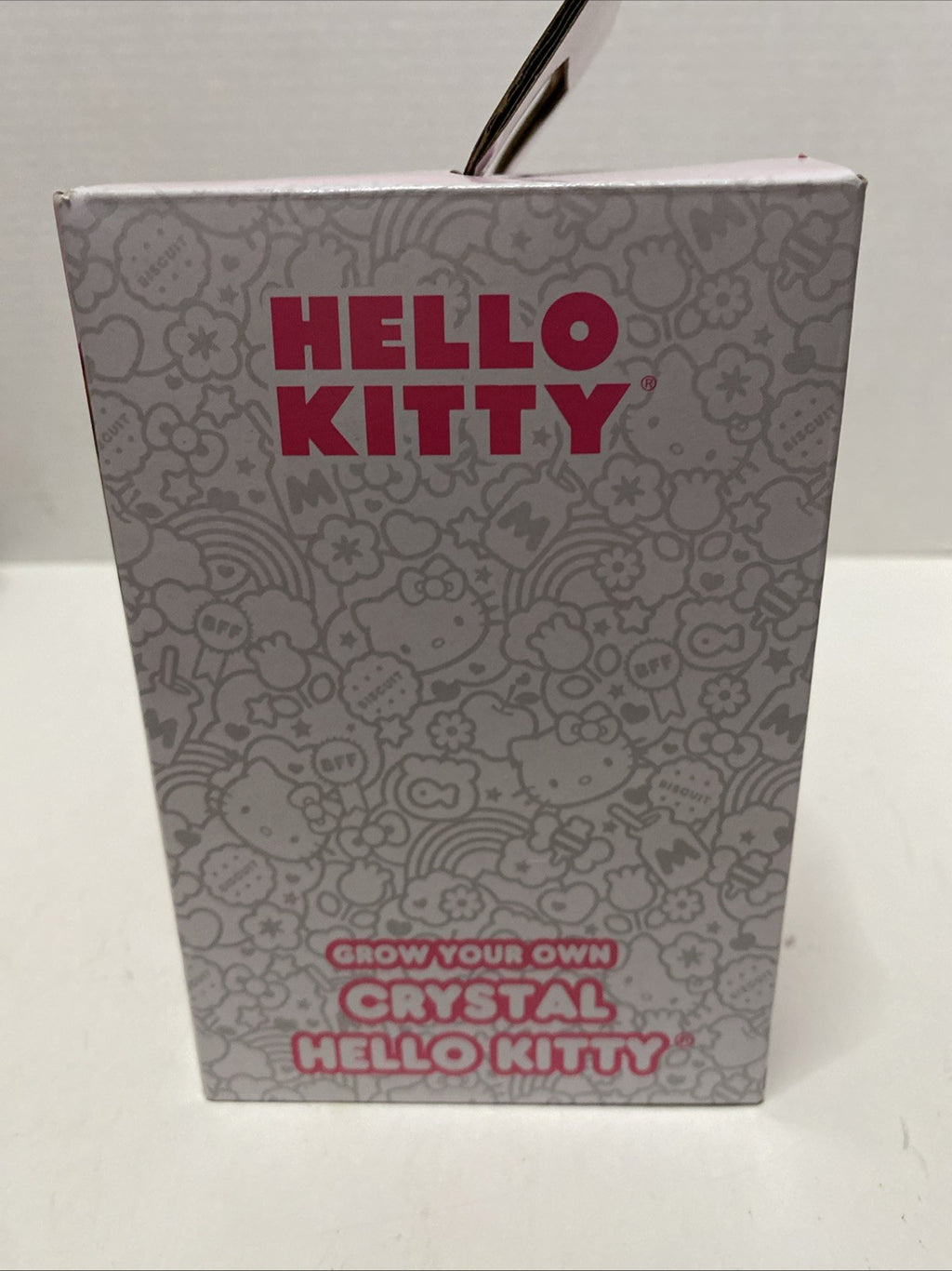 Hello Kitty Grow Your Own Crystal Hello Kitty 1 Set New 2021  Brand New