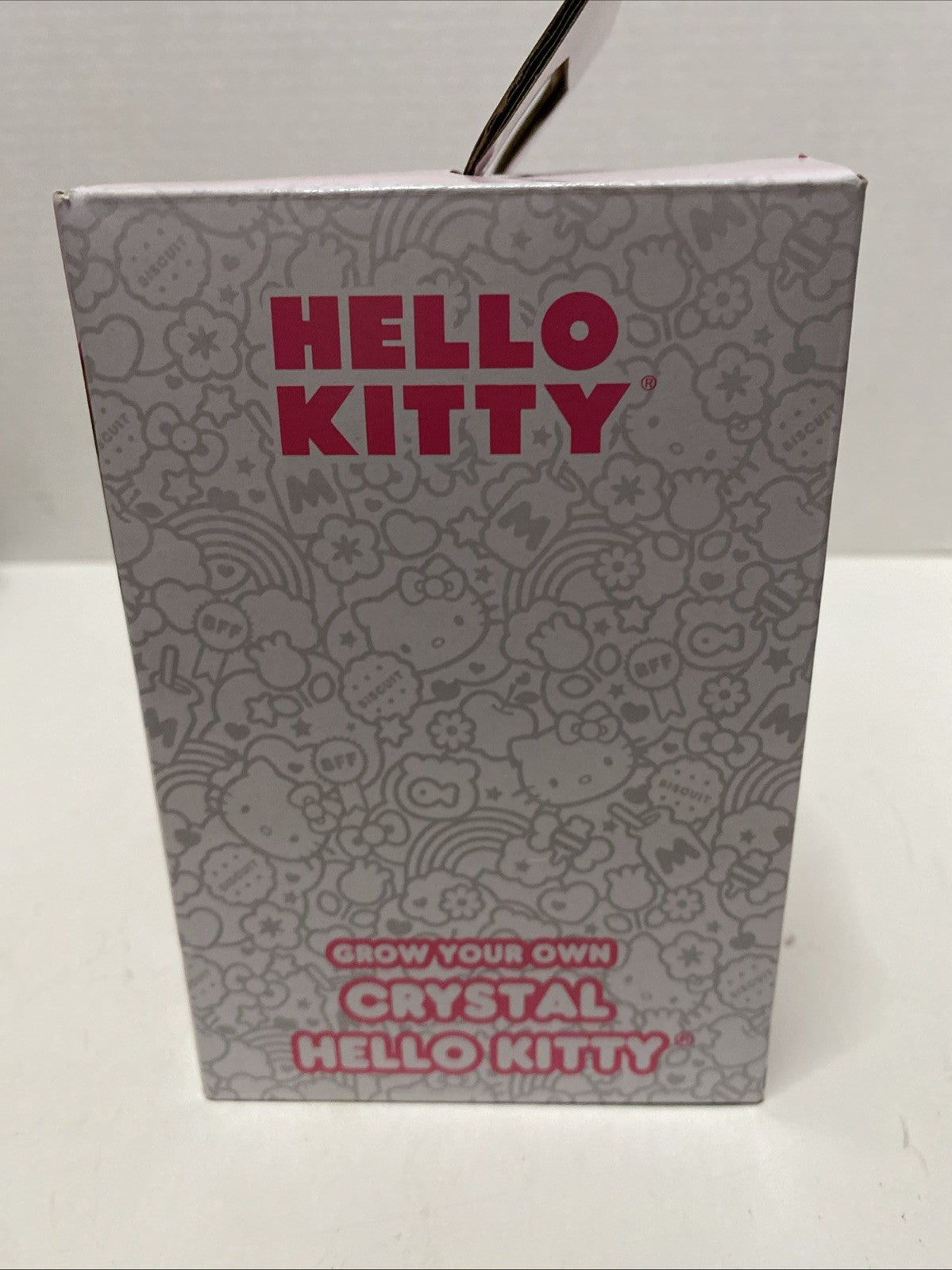 Hello Kitty Grow Your Own Crystal Hello Kitty 1 Set New 2021  Brand New