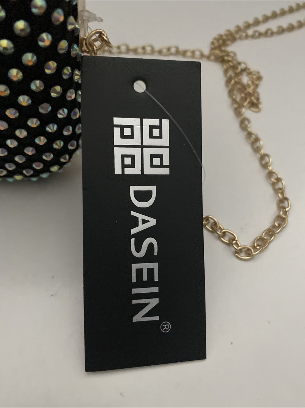 dasein handbags women Clutch Missing One Gem.  Please See Picture