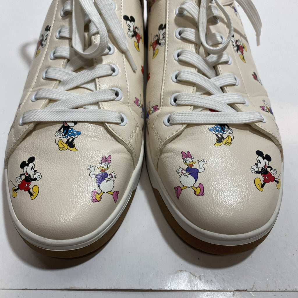 Aldo Disney 100 year Anniversary Leather Sneakers Men’s Size 12