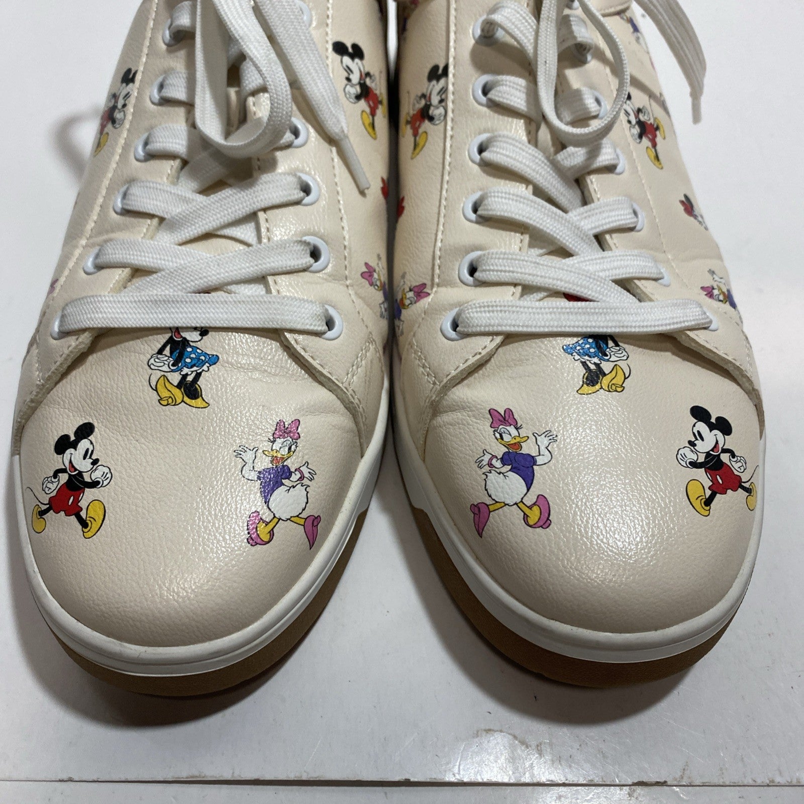 Aldo Disney 100 year Anniversary Leather Sneakers Men’s Size 12