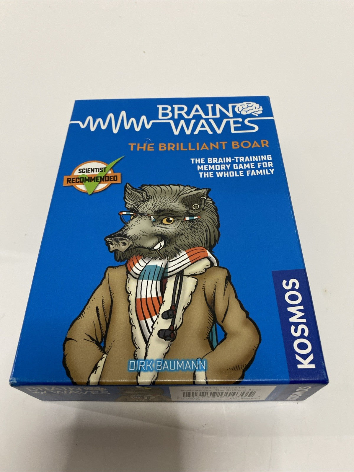 Brainwaves: The Brilliant Boar