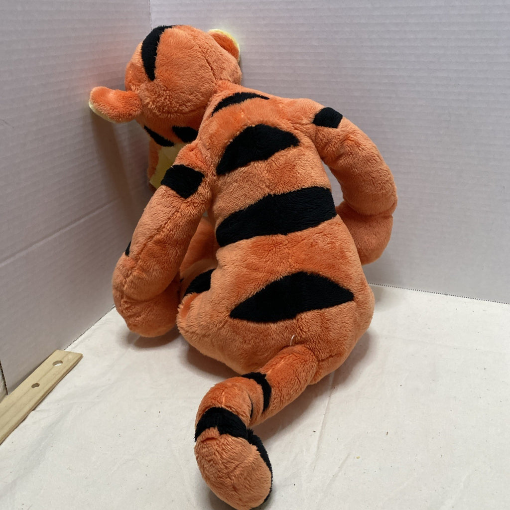 Tigger Winnie the Pooh Disney Store Patch Floppy Head Plush Stuffed Animal 18”