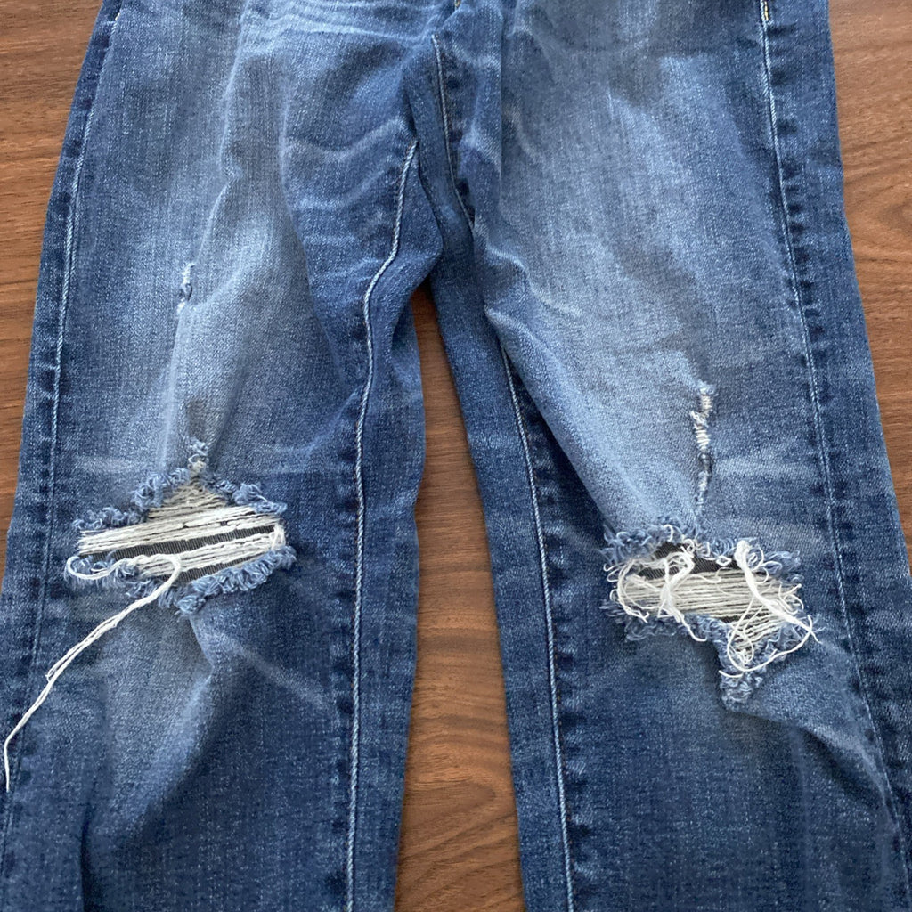 American Eagle next level flex 28X 30 women’s jeans Distressed
