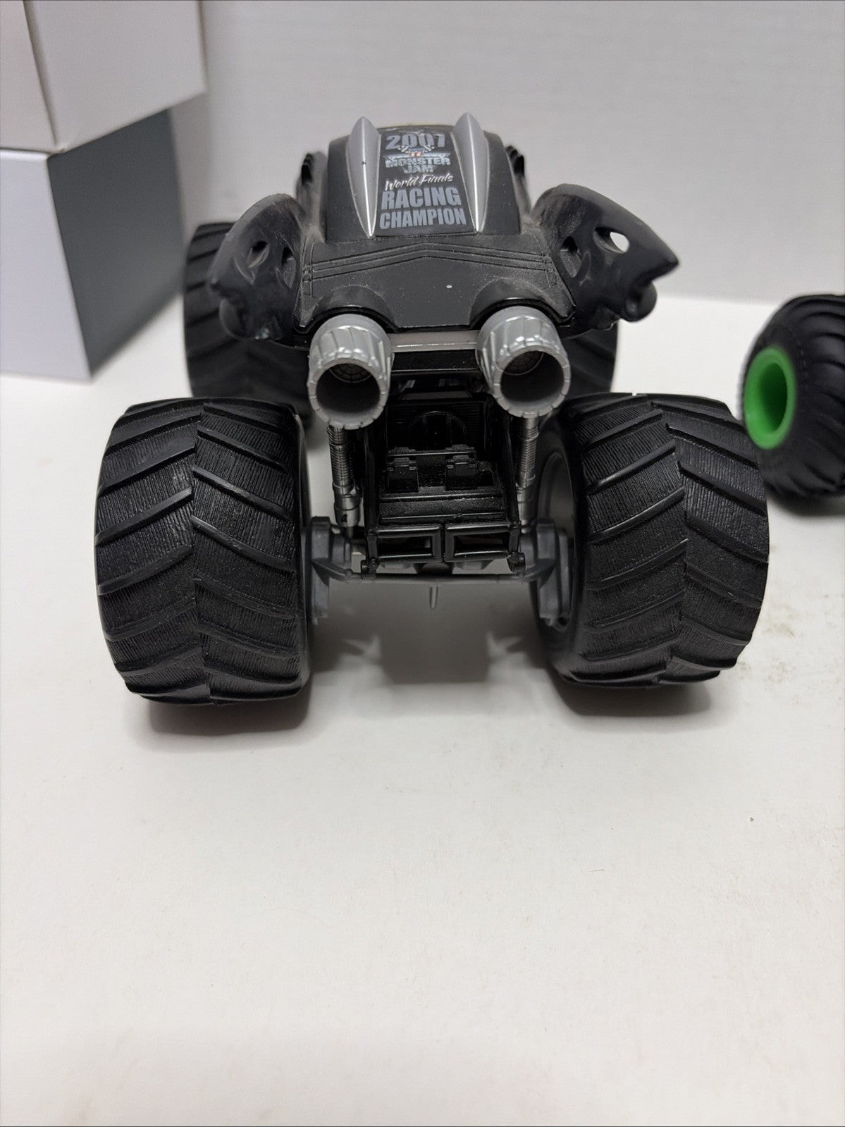 Hot Wheels Monster Jam Trucks Lot Of 2. 4”x7”. See Pic Batman And Grave Digger