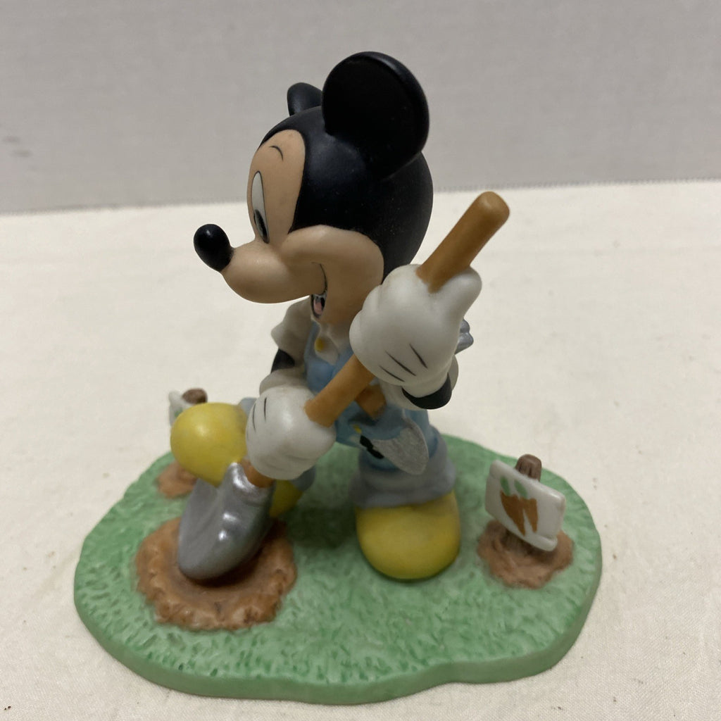 Disney Mickey Mouse Gardening Statue