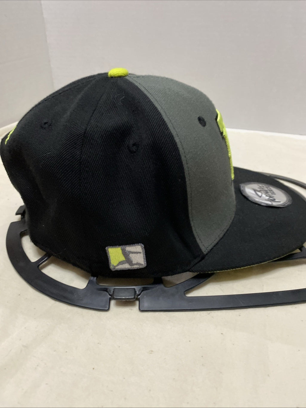 TOBY MAC "Eye On It" Baseball Cap w/Logo Christian Music Snap back Grey Black