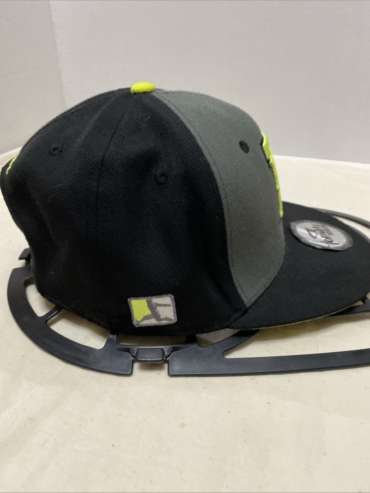 TOBY MAC "Eye On It" Baseball Cap w/Logo Christian Music Snap back Grey Black