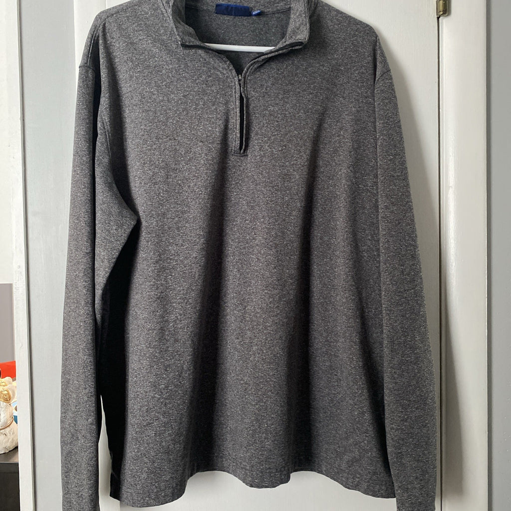 apt 9 xl long sleeve pullover tops