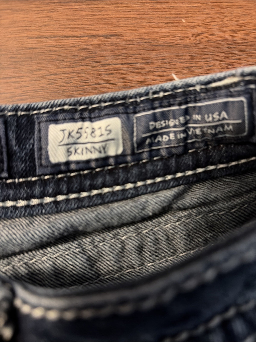 Miss Me Jeans 14 Jk55815 Skinny