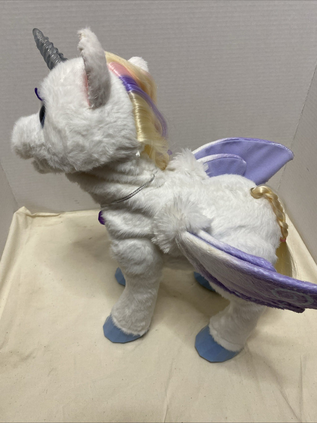 Fur Real Friends Interactive StarLily My Magical Unicorn Plush (Tested)