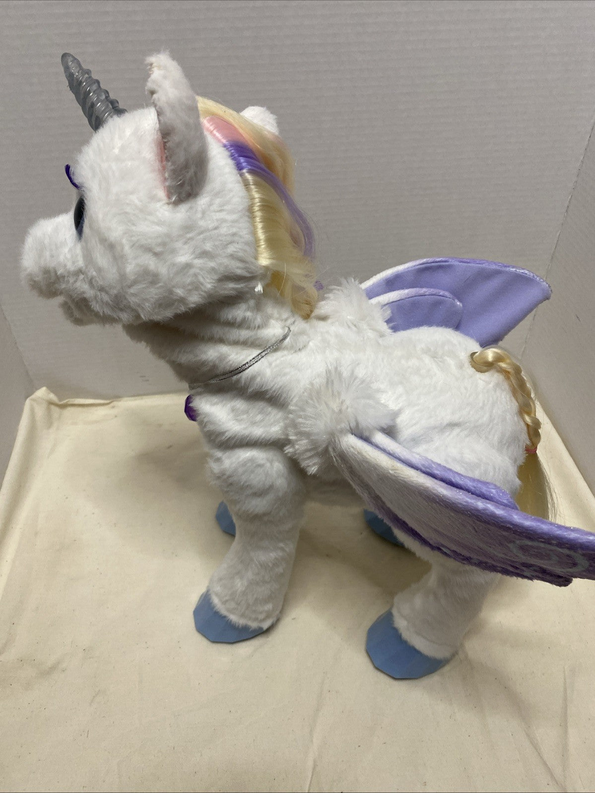 Fur Real Friends Interactive StarLily My Magical Unicorn Plush (Tested)