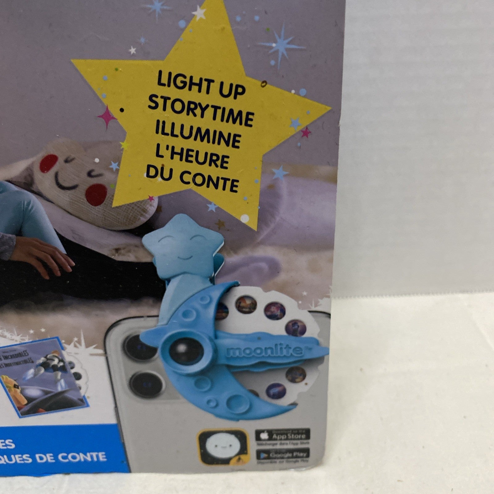 Moonlite -Pixar-Gift Pack Storybook Projector for Smartphones 5 Stories.