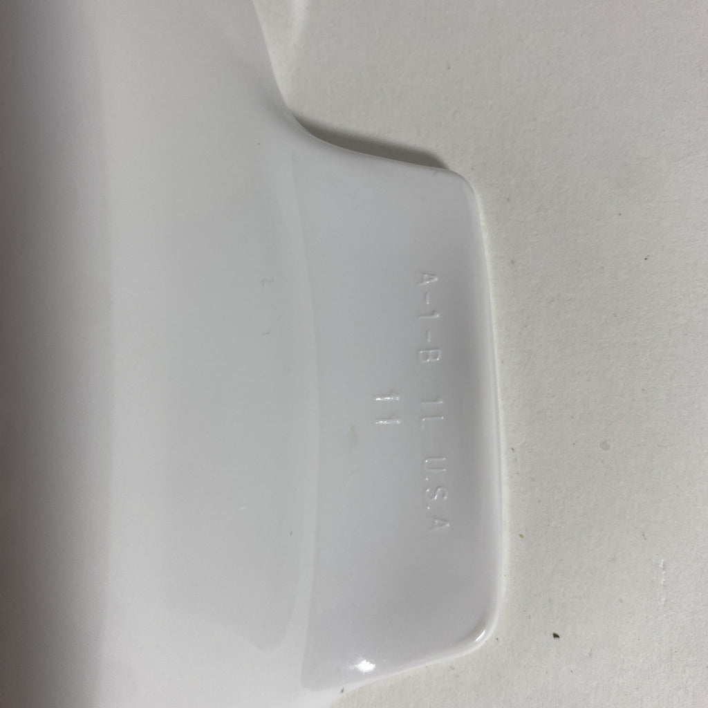 Corning Ware A-1-B Blue Hearts 1 Quart Casserole Dish Square A1B 1 Qt **No lid