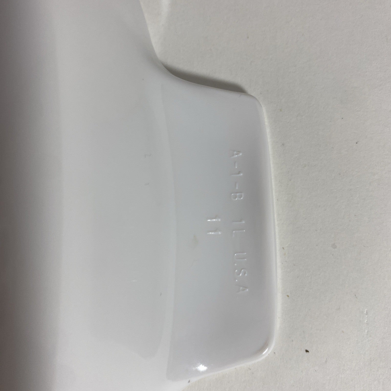 Corning Ware A-1-B Blue Hearts 1 Quart Casserole Dish Square A1B 1 Qt **No lid