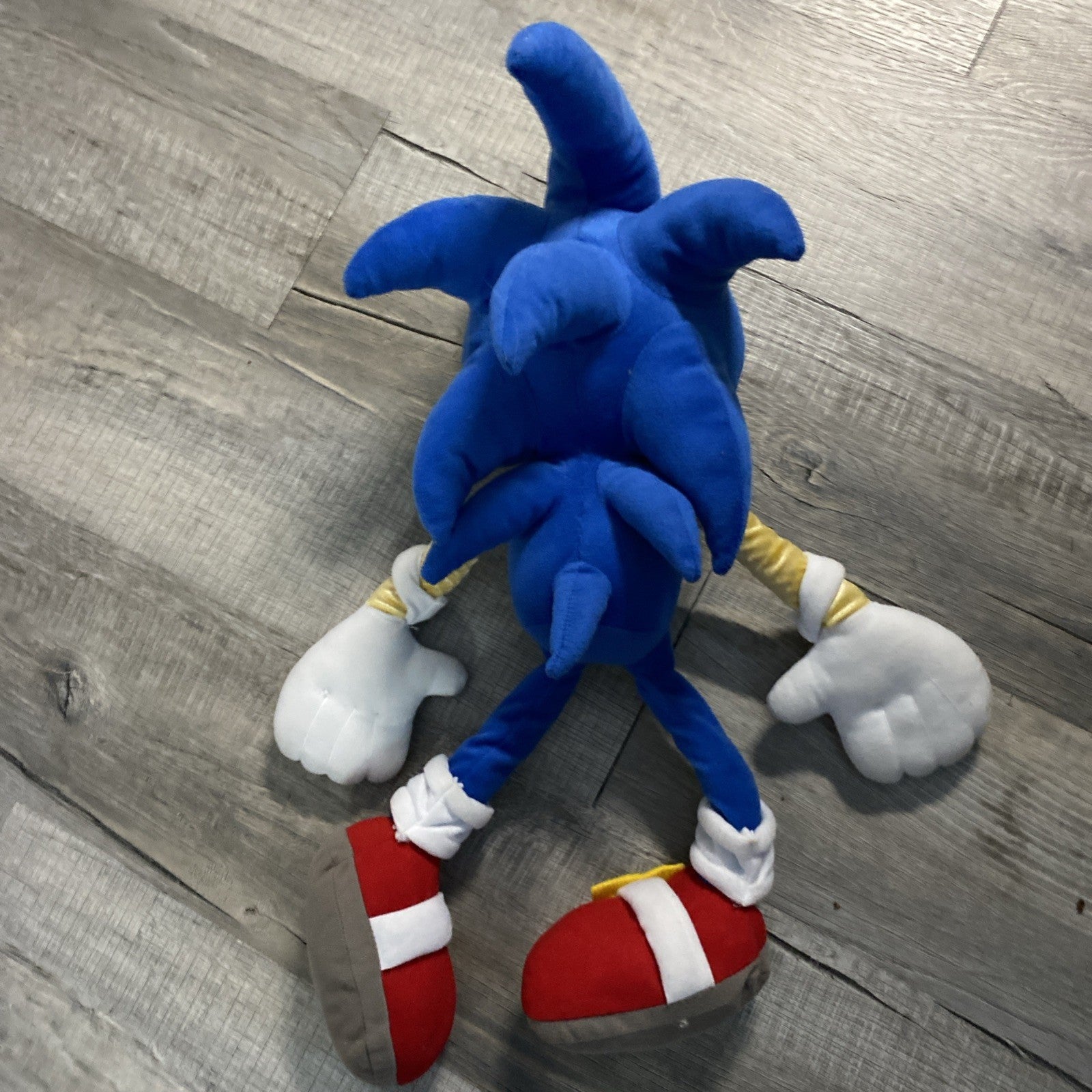 SEGA Sonic the Hedgehog  24" Large Plush Toy with tags
