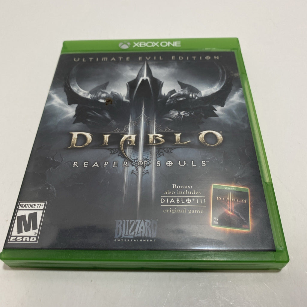Diablo III: Reaper of Souls -- Ultimate Evil Edition (Microsoft Xbox One, 2014)