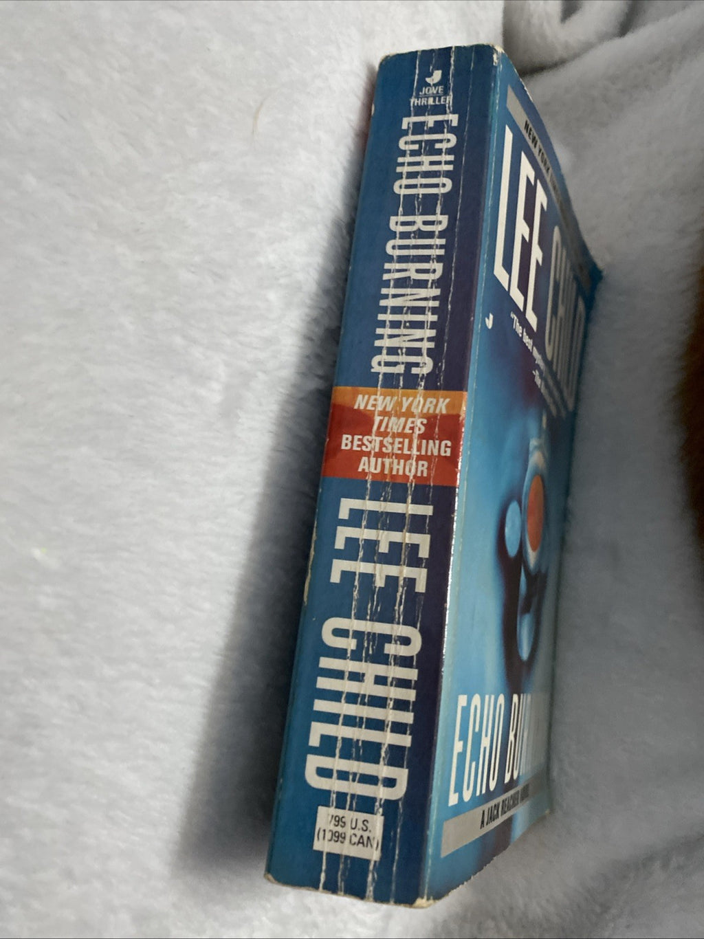 Echo Burning (Jack Reacher, No. 5) By Lee Child