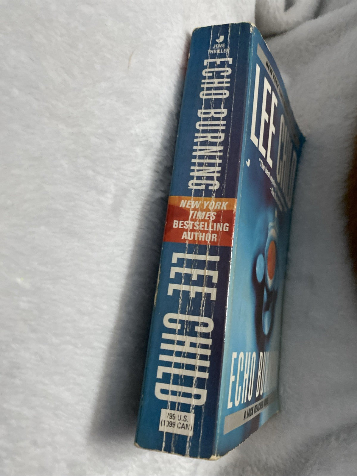 Echo Burning (Jack Reacher, No. 5) By Lee Child