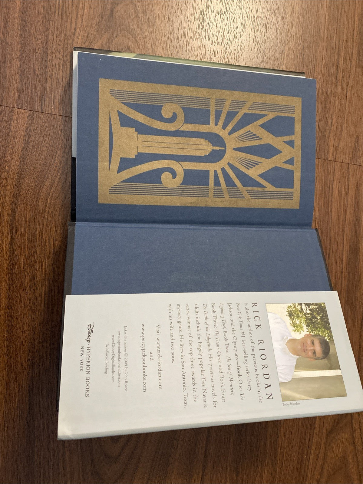 Percy Jackson The Last Olympian Hardcover 1st Edition  Series Book 5