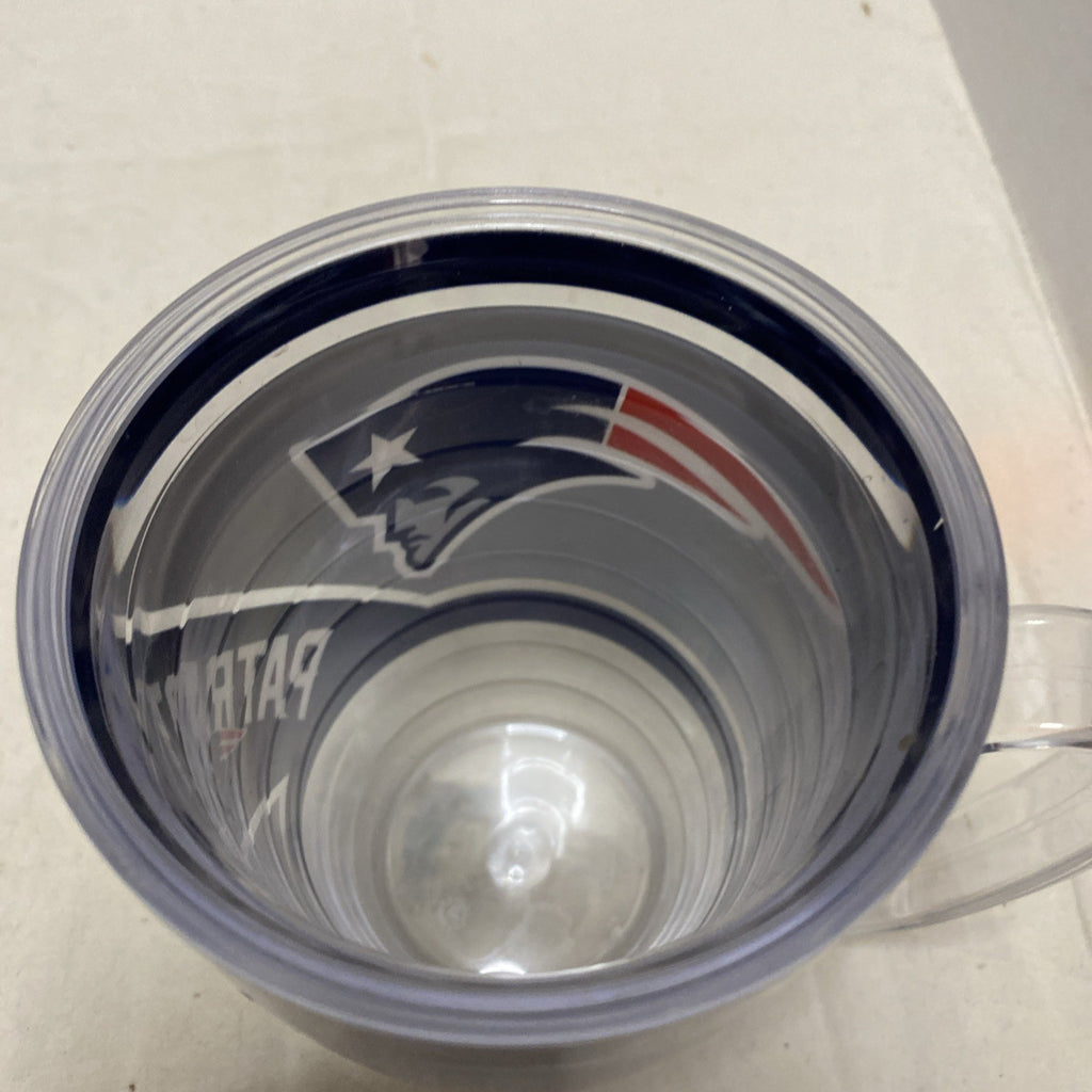 Tervis New England Patriots Gray And Navy Blue Color 24oz Mug