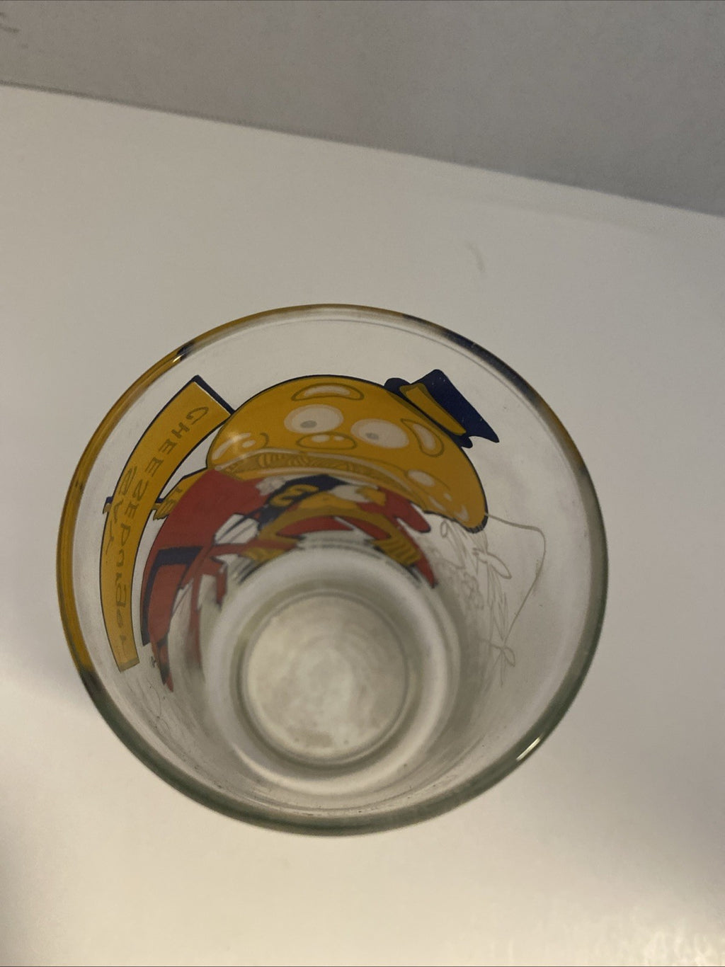 1977 Hard To Find Macdonald Burger King Glass Mc mayor Cheeseburger