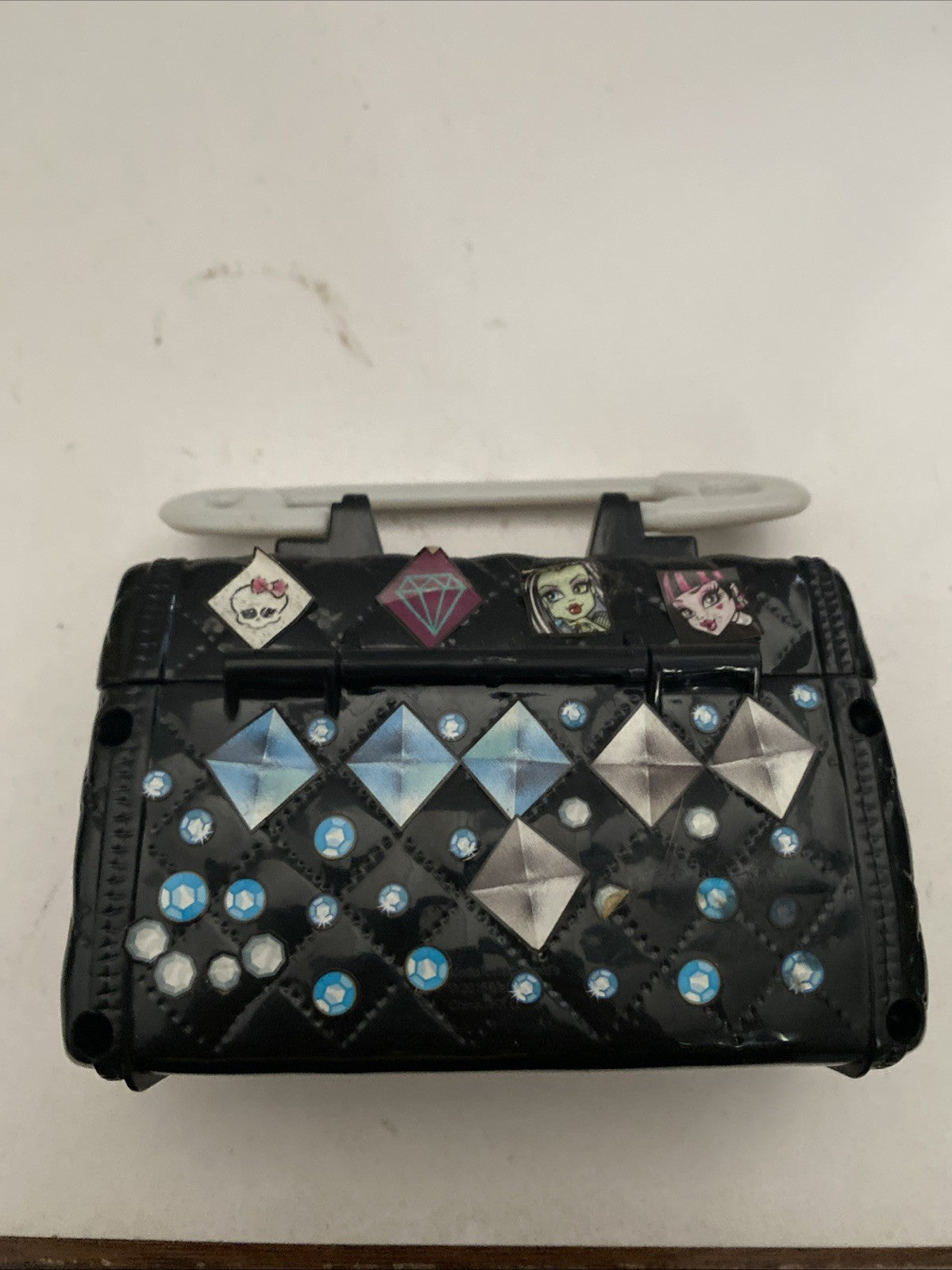 MCDONALDS Monster High HAPPY MEAL Handbag/Purse 2015