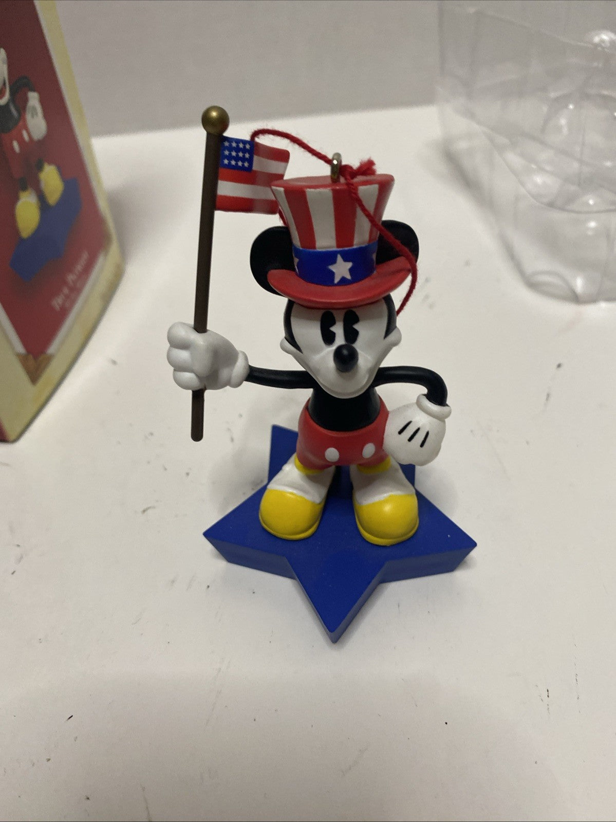 Hallmark Keepsake Ornament Mickey Mouse True Patriot Disney Patriotic 2005 New