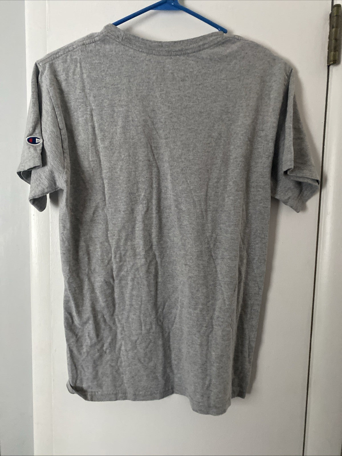 Men's-Champion  Heather Gray Vanderbilt Commodores Arch Over Logo T-Shirt small
