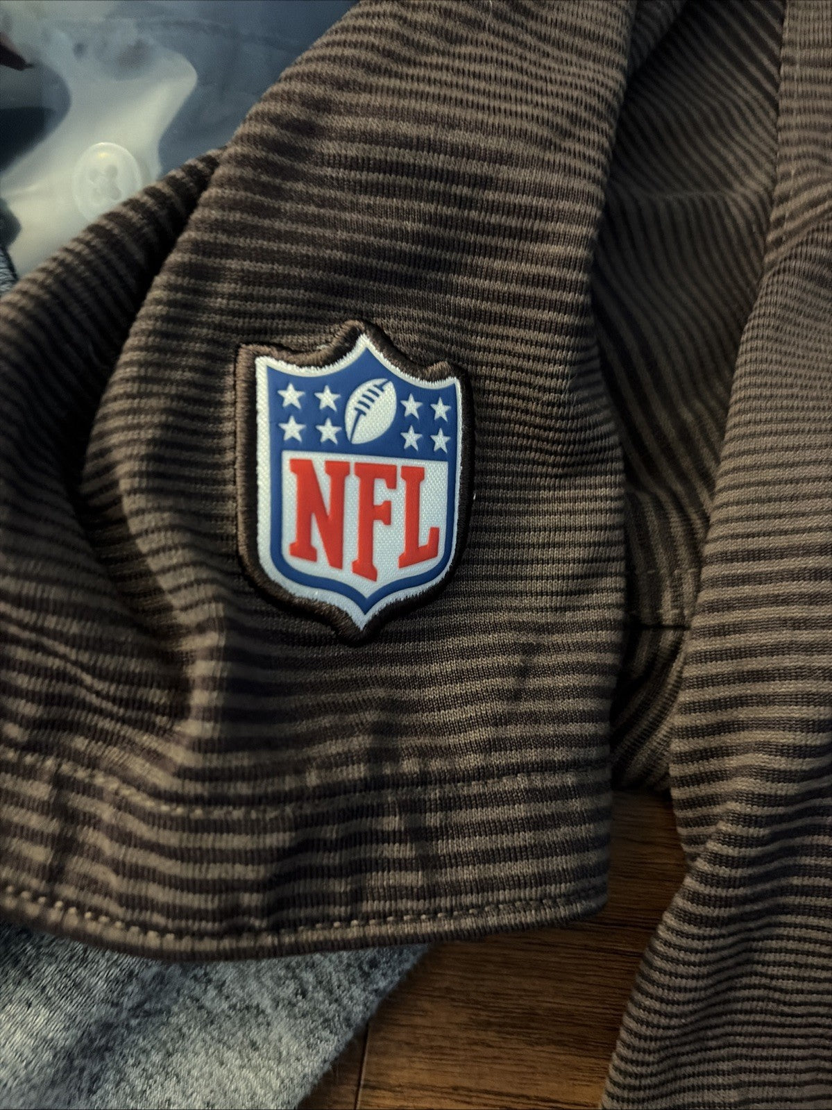 Nike Dry Fit Nfl On Field Apparel Cleveland Browns Men’s Short Sleeve Size Large