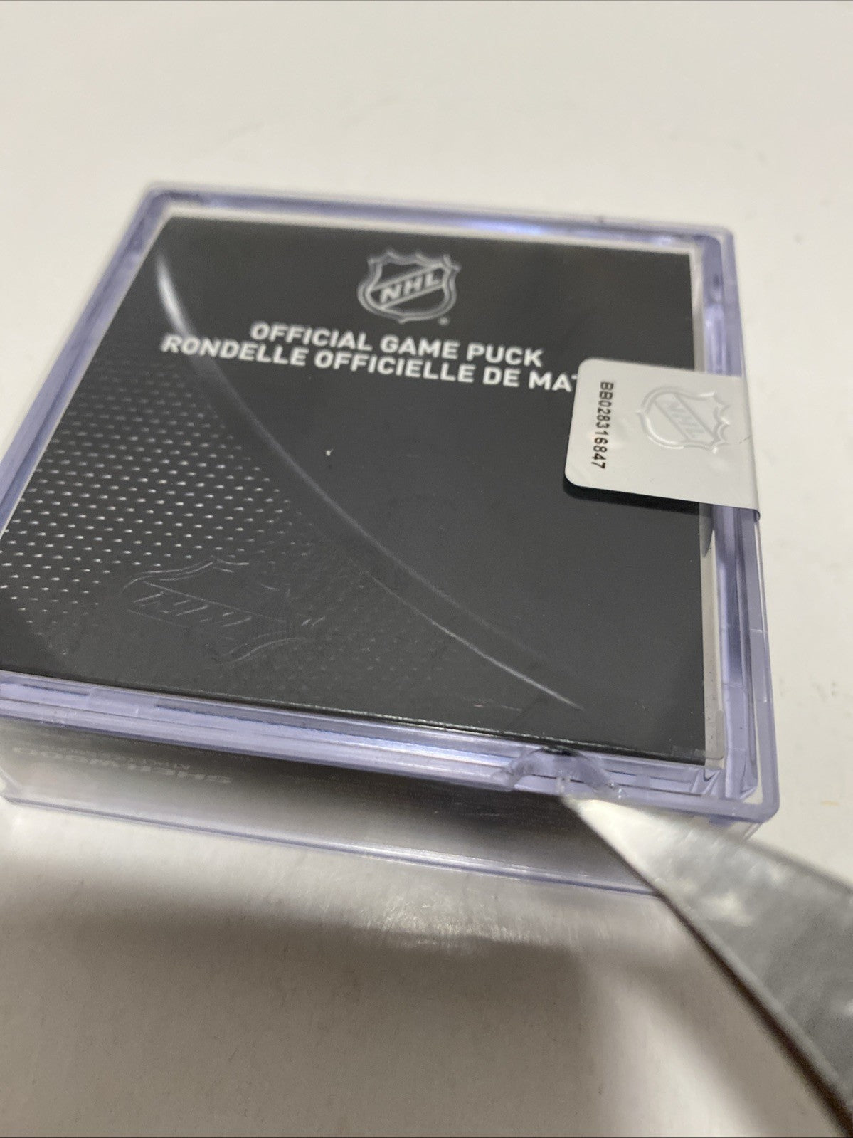 Columbus Blue Jackets Official Game Puck