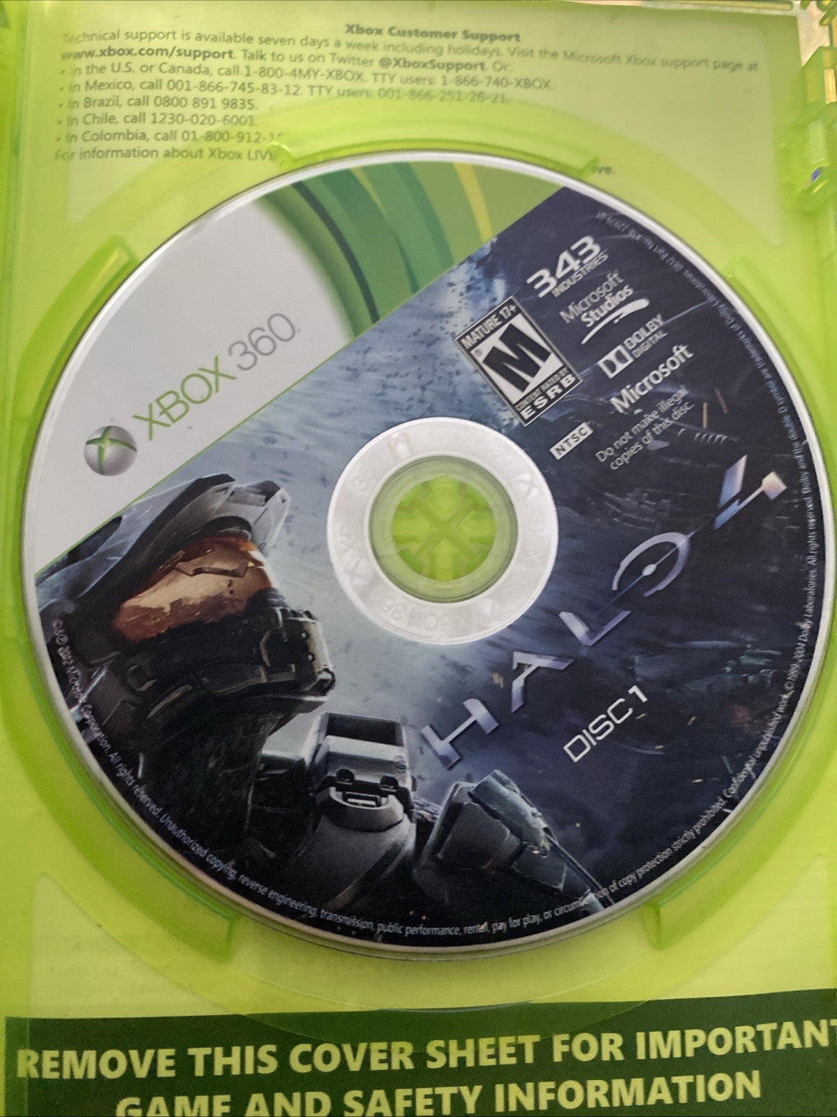 Halo 4 For Xbox 360