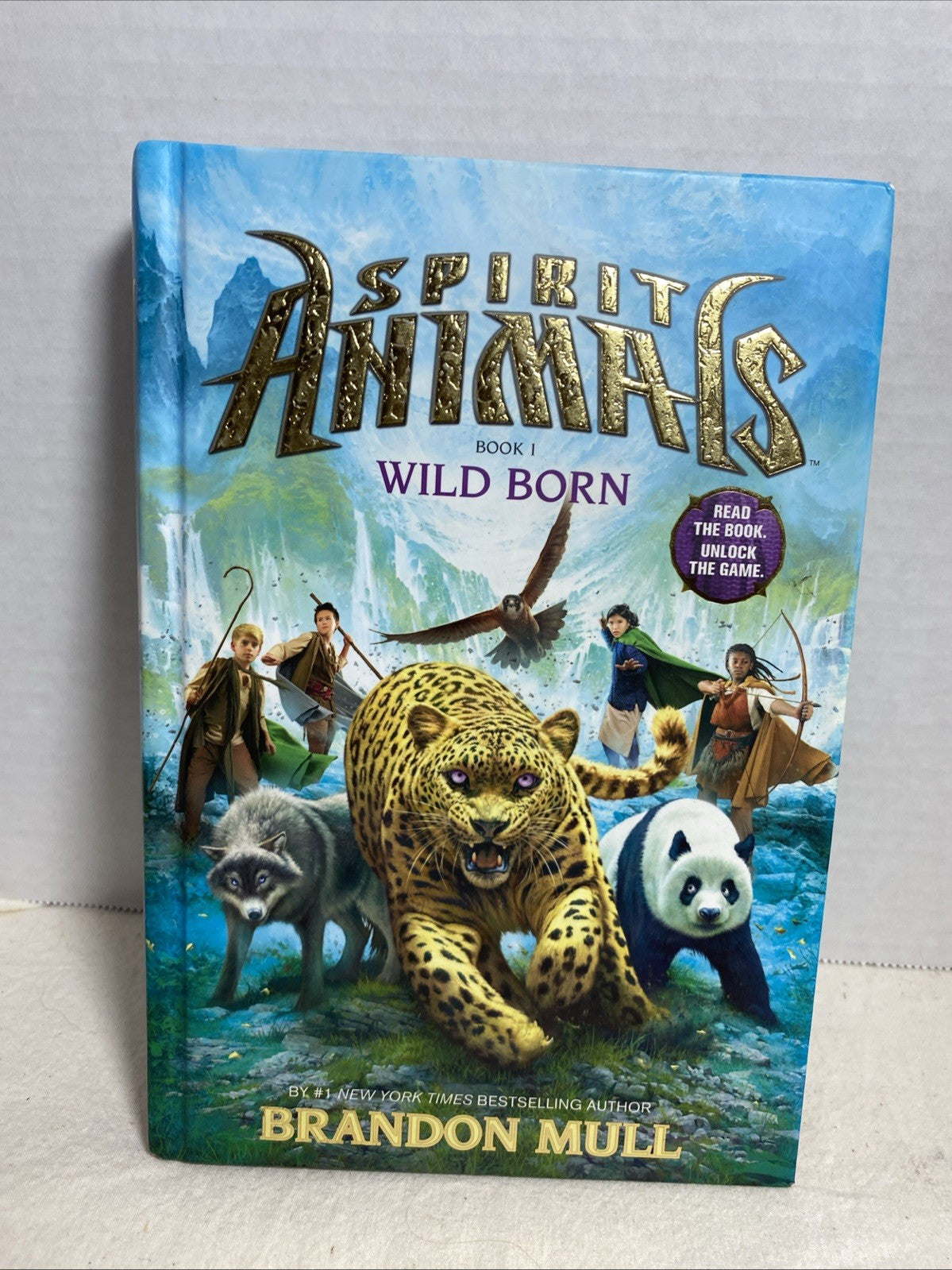 Scholastic, Brandon Mull Spirit Animals Wild Born Book 1 Hardcover Book