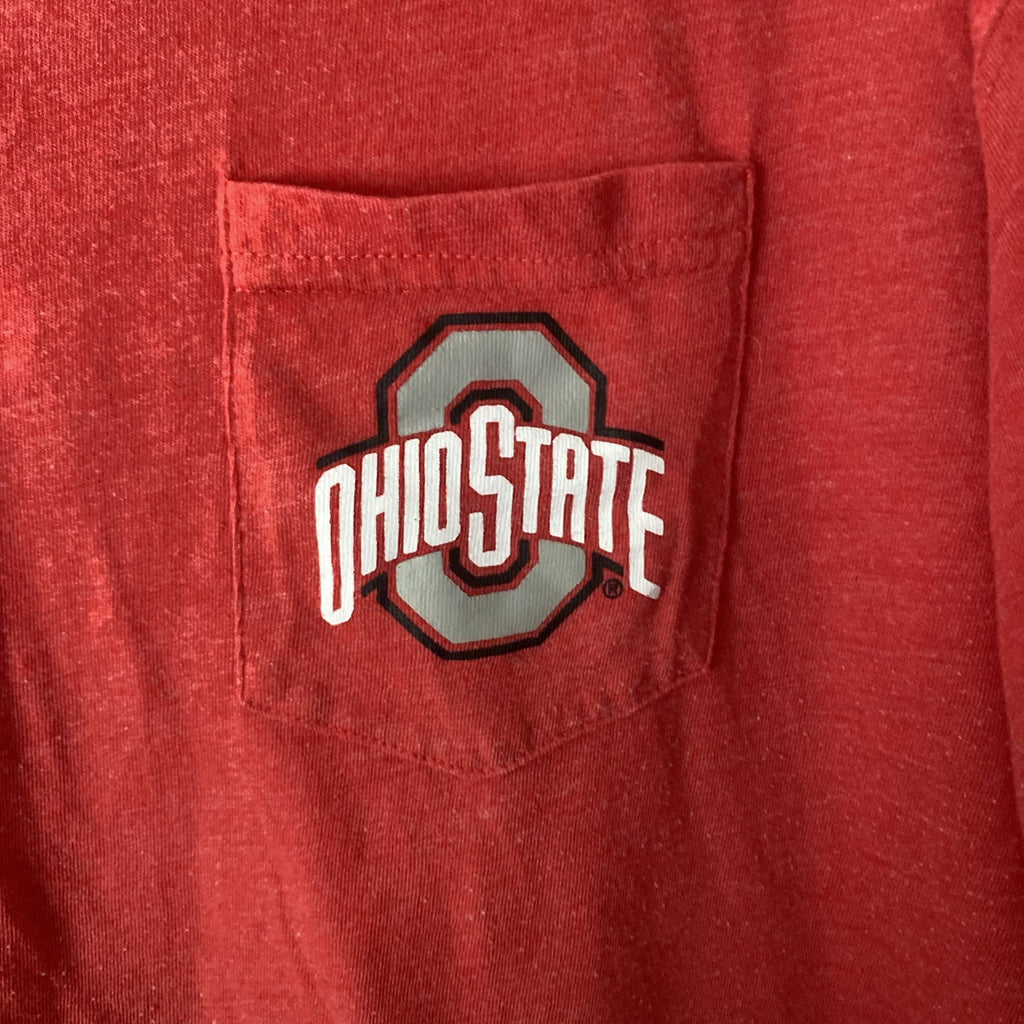 Ohio State Buckeyes Russell T Shirt Size XL Red